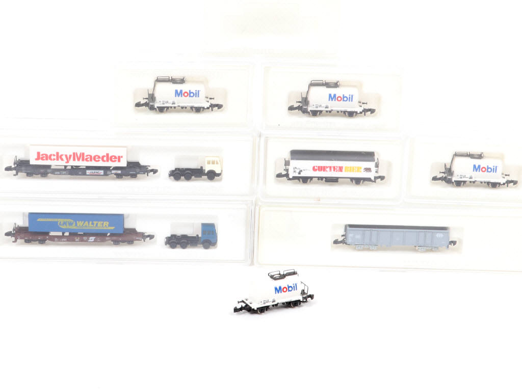 Lot 79 - MÄRKLIN 'Z' (ALLEMAGNE) (8)