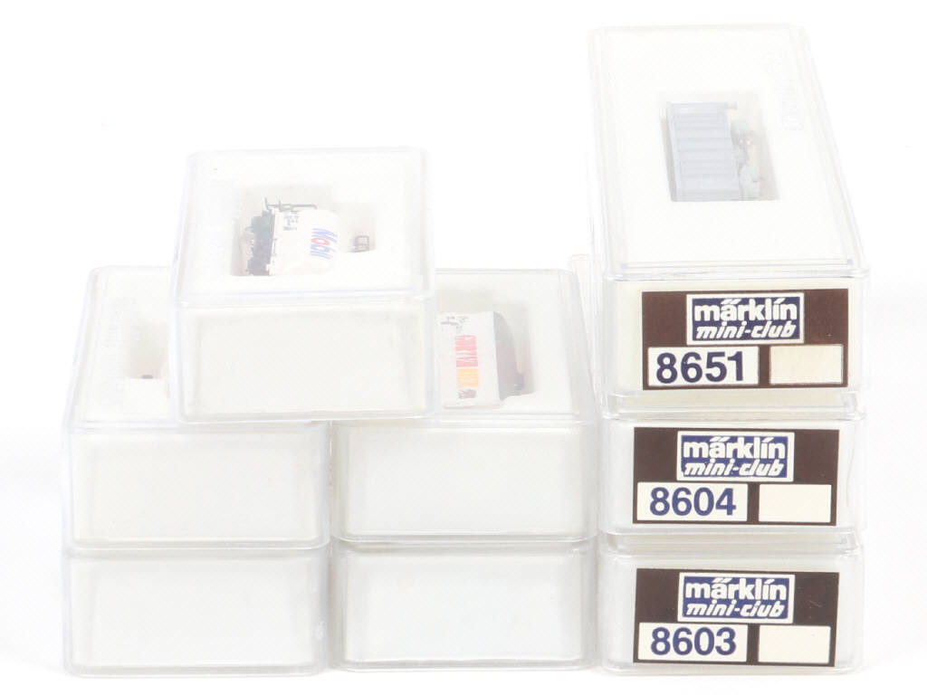 Lot 79 - MÄRKLIN 'Z' (ALLEMAGNE) (8)