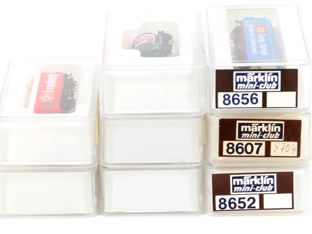 Lot 80 - MÄRKLIN 'Z' (ALLEMAGNE) (8)