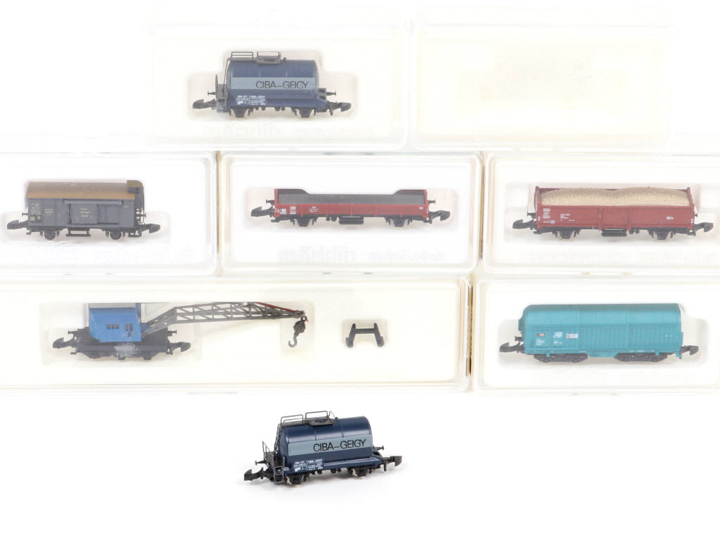 Lot 77 - MÄRKLIN 'Z' (ALLEMAGNE) (7)