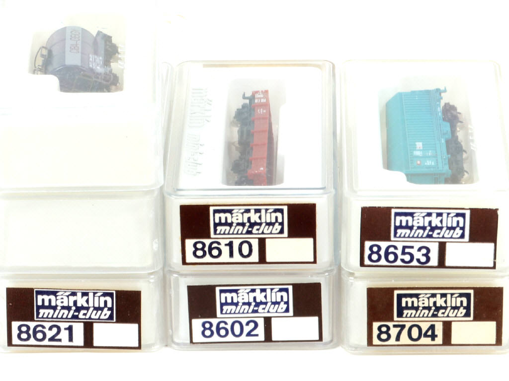 Lot 77 - MÄRKLIN 'Z' (ALLEMAGNE) (7)