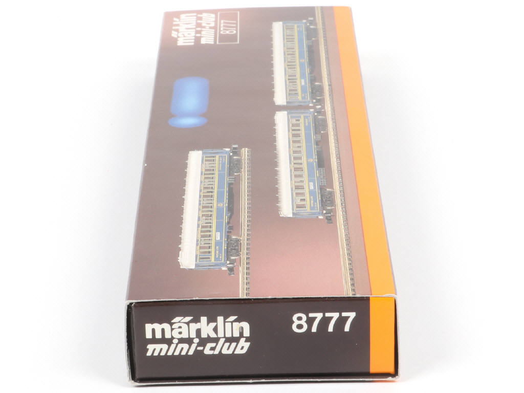 Lot 64 - MÄRKLIN 'Z' (ALLEMAGNE) (3)