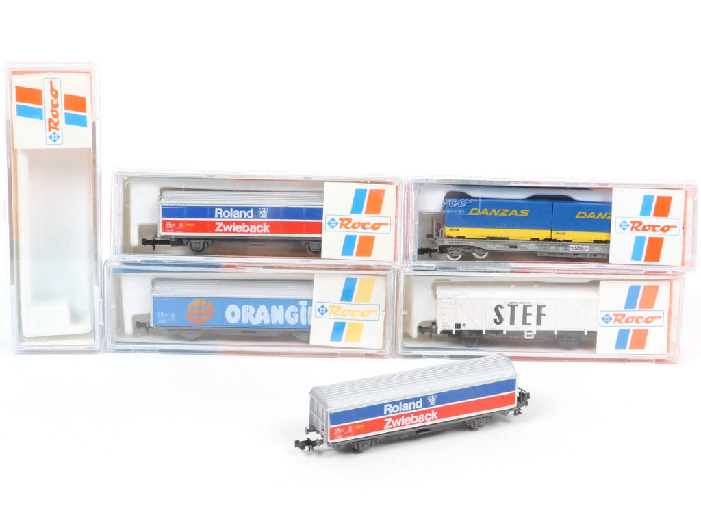 Lot 33 - ROCO 'N' (AUTRICHE) (5)