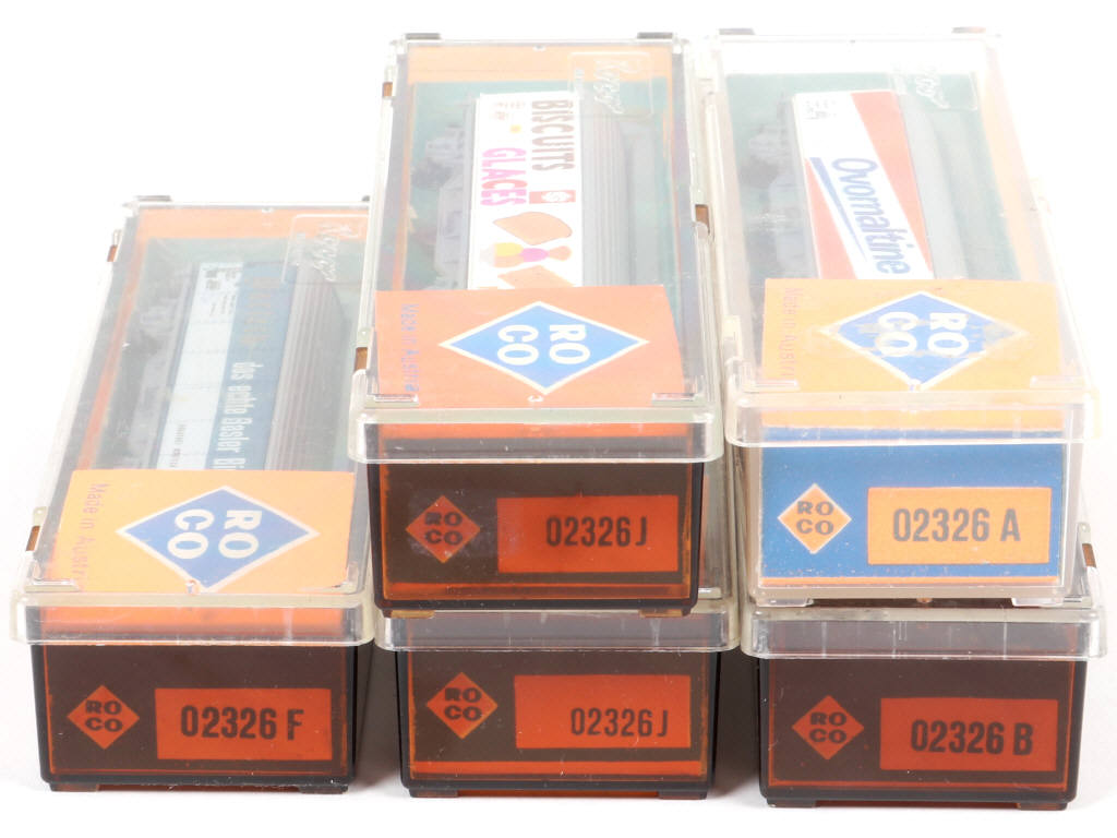 Lot 34 - ROCO 'N' (AUTRICHE) (5)