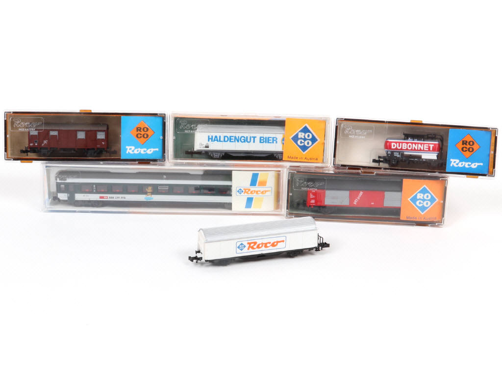 Lot 35 - ROCO 'N' (AUTRICHE) (6)