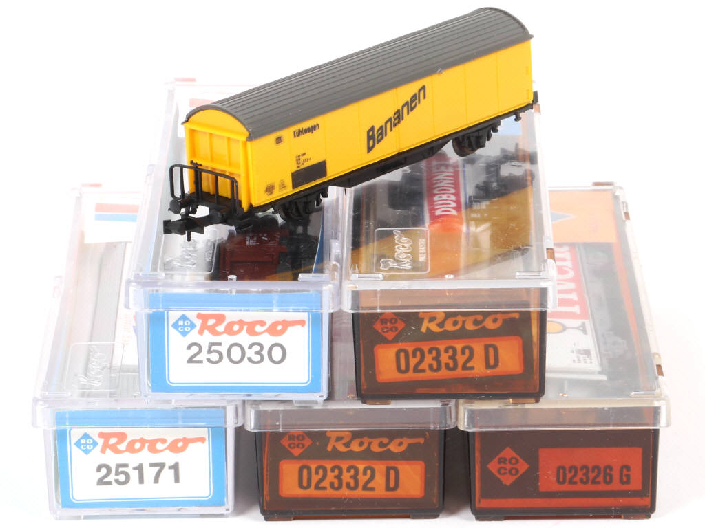 Lot 36 - ROCO 'N' (AUTRICHE) (6)