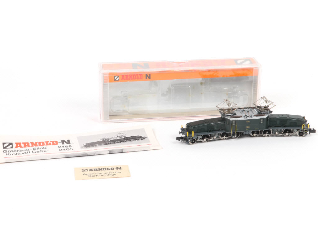 Lot 46 - ARNOLD 'N' (ALLEMAGNE) (8)