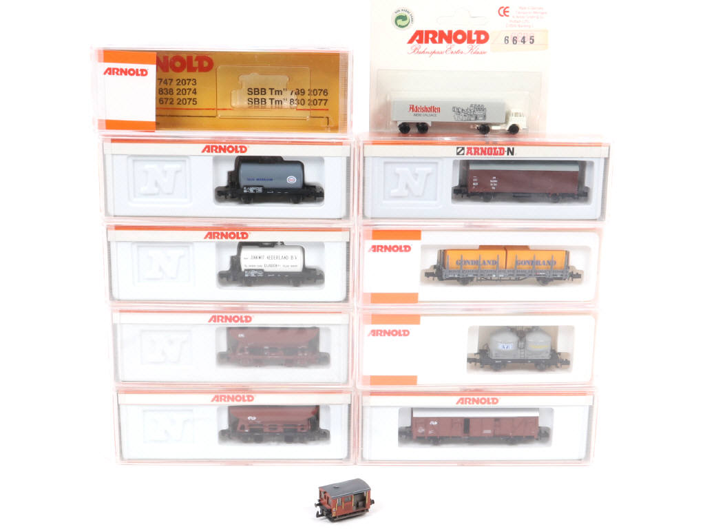 Lot 47 - ARNOLD 'N' (ALLEMAGNE) (10)