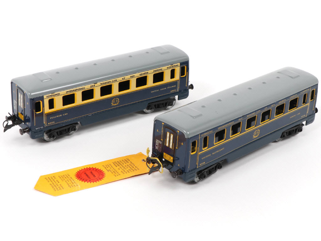 Lot 84 - HORNBY 'O' (FRANCE) (1)