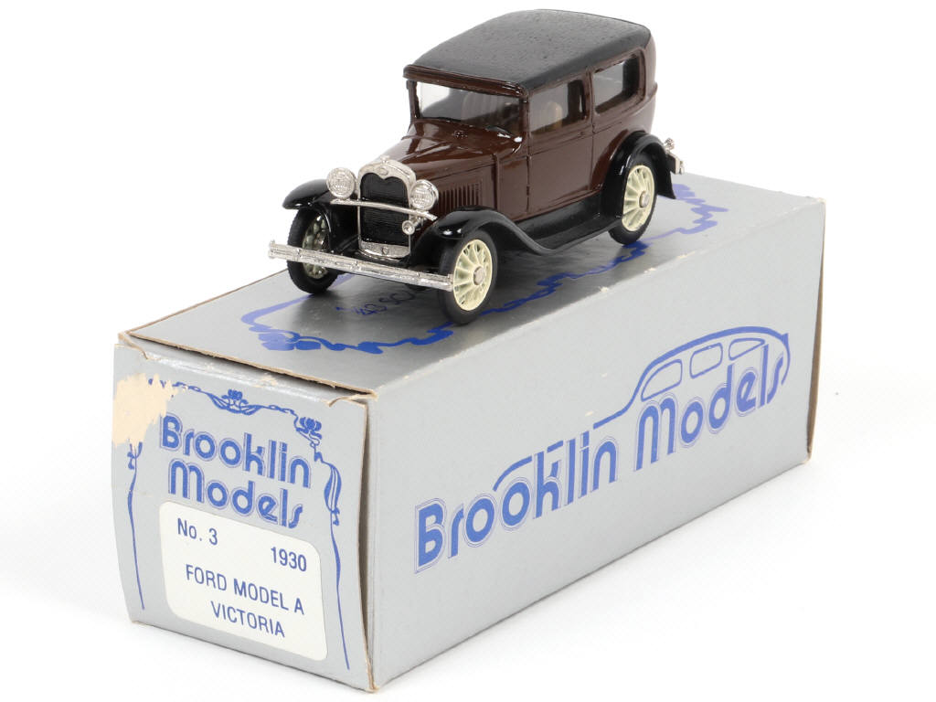 Lot 229 - BROOKLIN MODELS (GB) (1)