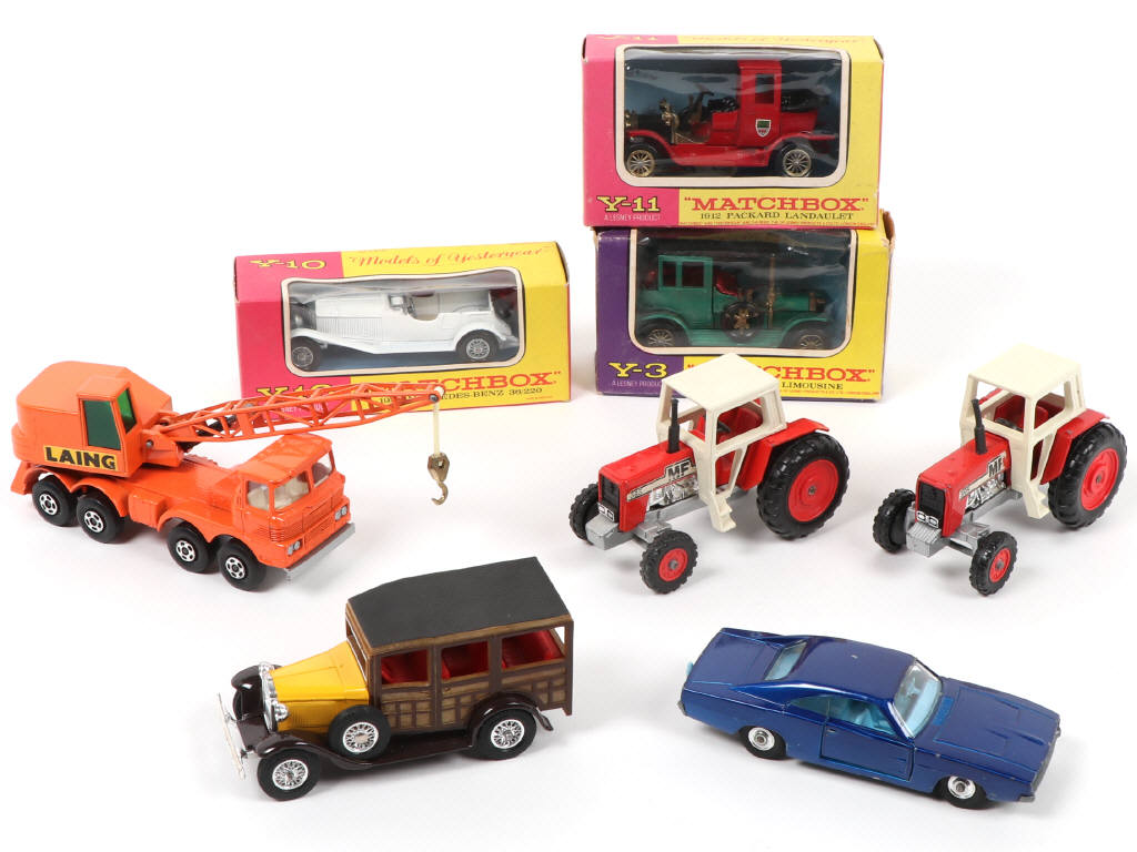 Lot 259 - MATCHBOX (GB) (8)