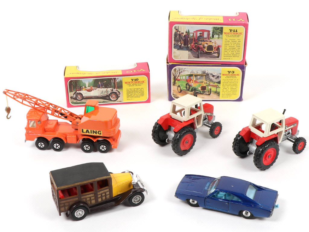 Lot 259 - MATCHBOX (GB) (8)
