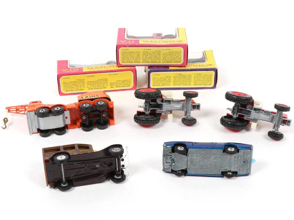 Lot 259 - MATCHBOX (GB) (8)