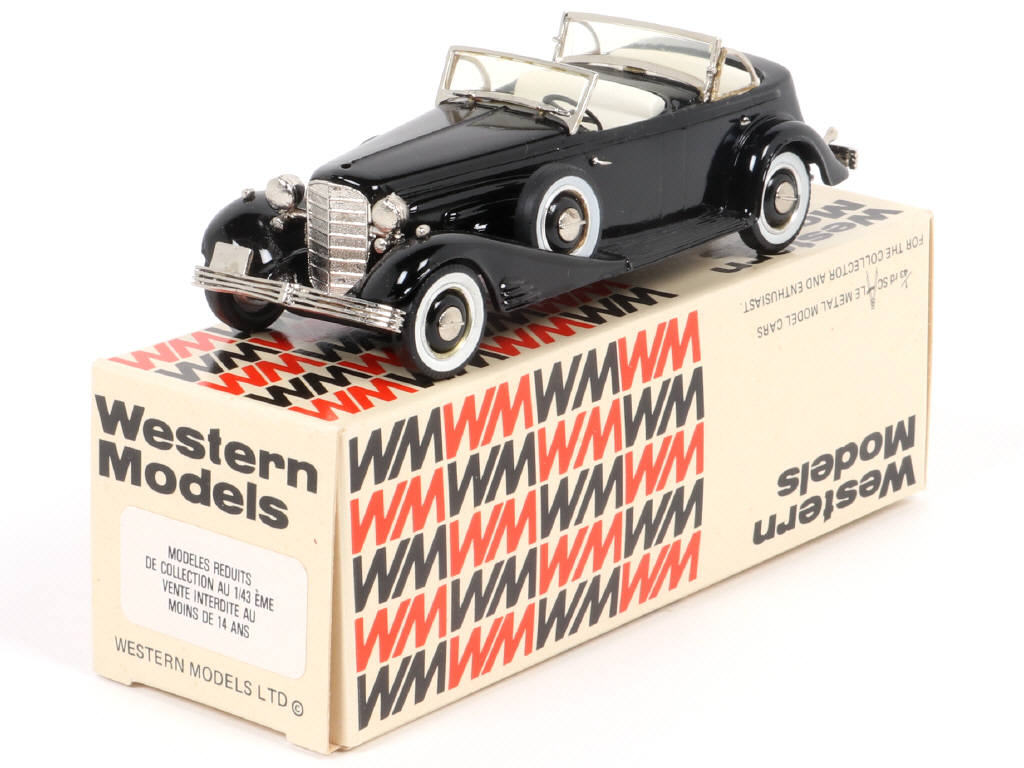 Lot 233 - WESTERN MODELS (GB) (1)