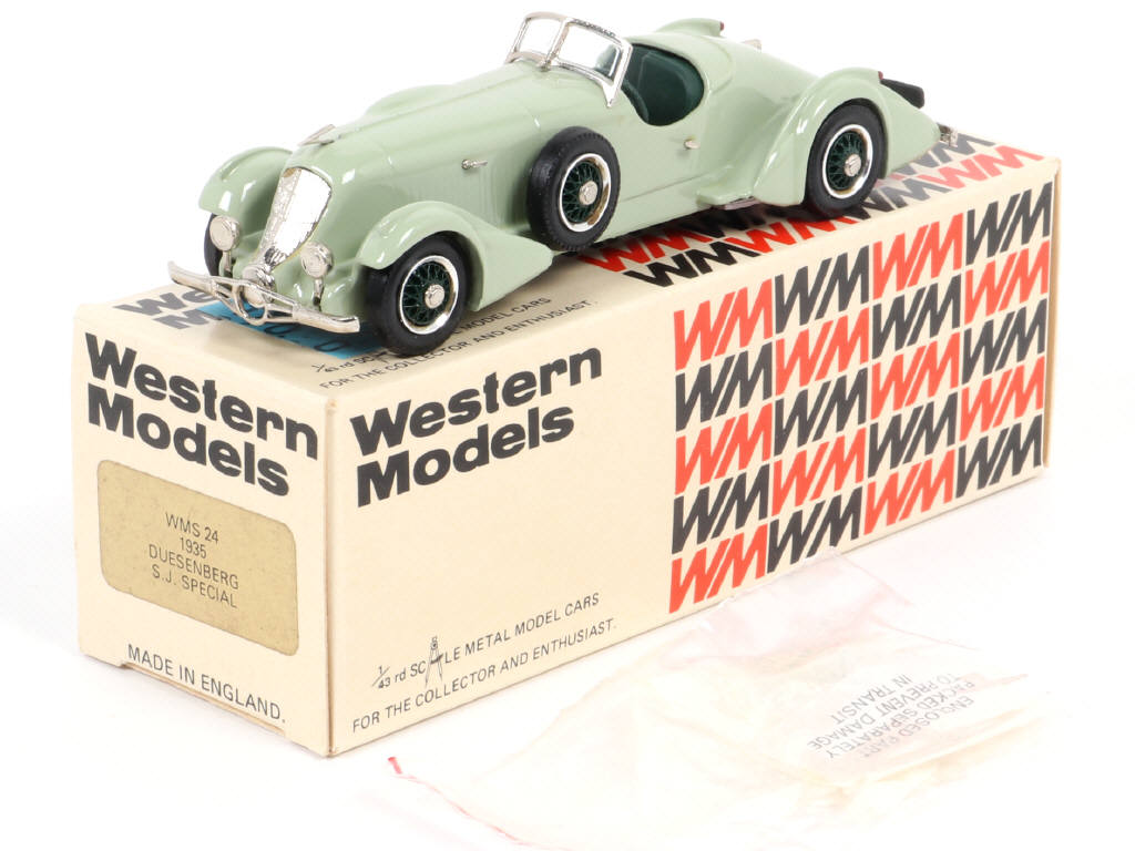 Lot 236 - WESTERN MODELS (GB) (1)