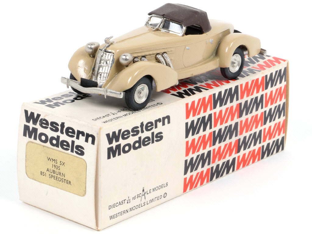 Lot 240 - WESTERN MODELS (GB) (1)