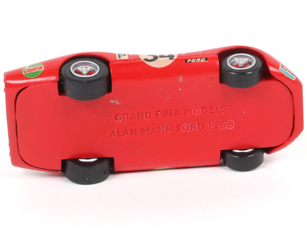 Lot 216 - GRAND PRIX MODELS (GB) (1)