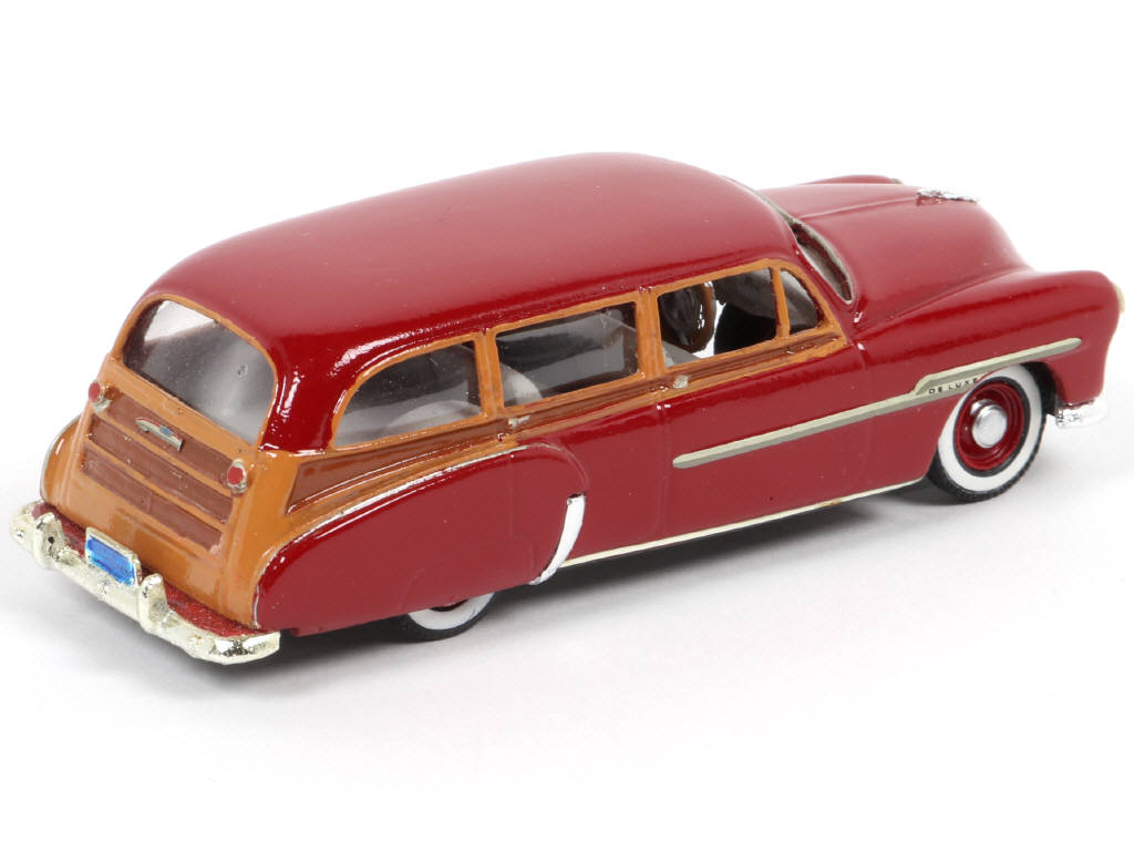 Lot 135 - ZAUGG MODELS (SUISSE) (1)