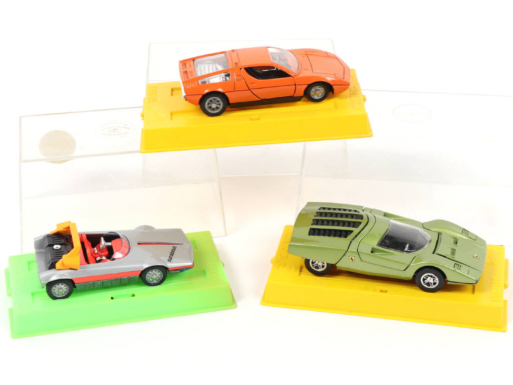 Lot 205 - MEBETOYS (ITALIE) (3)