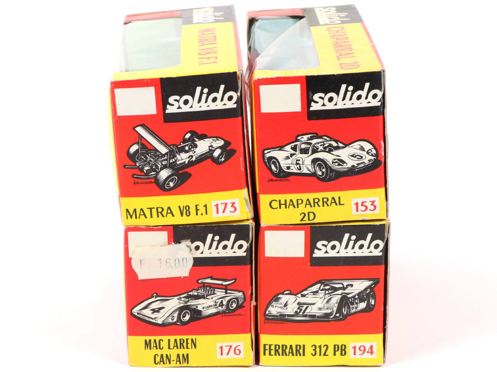 Lot 352 - SOLIDO (FRANCE) (4)