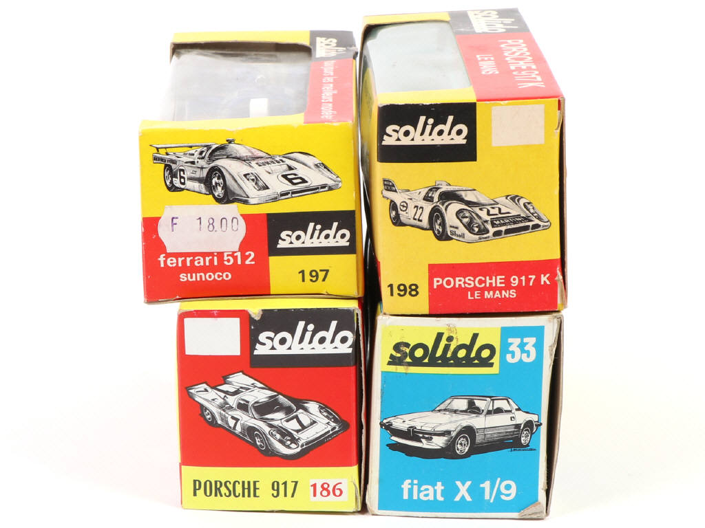 Lot 355 - SOLIDO (FRANCE) (4)