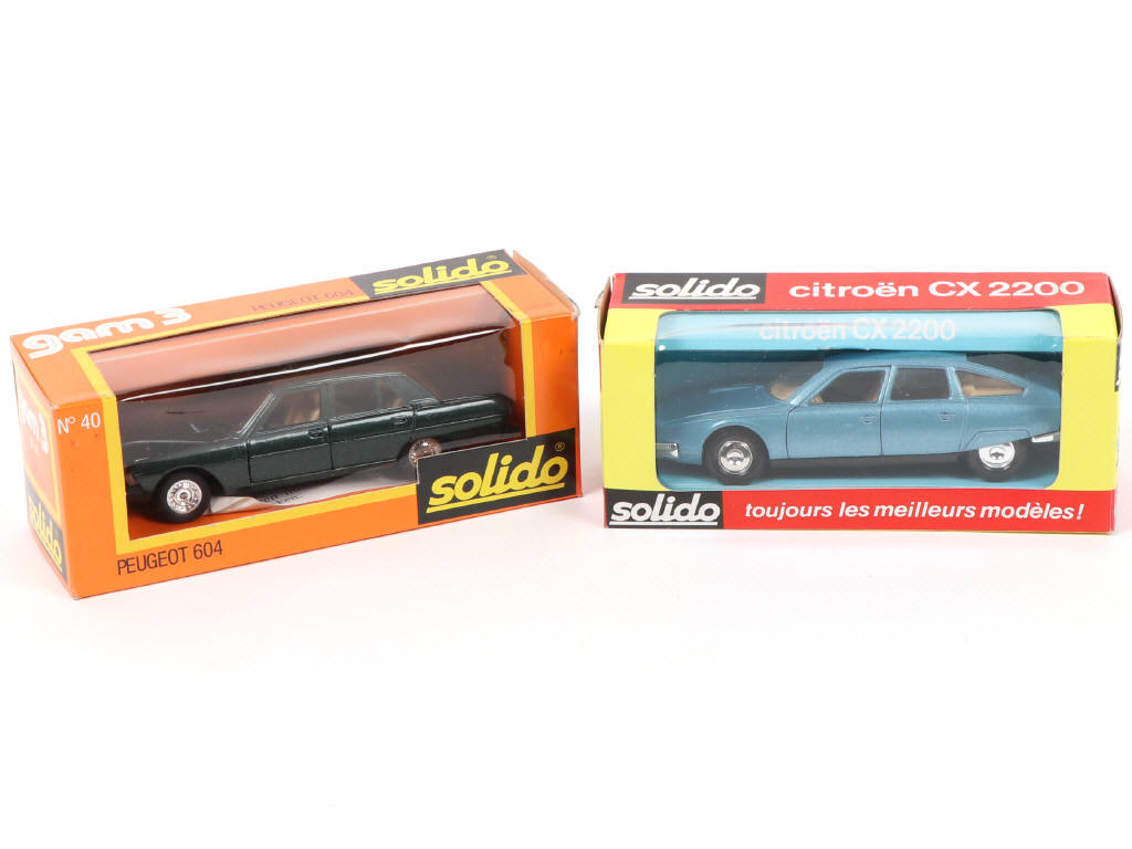 Lot 345 - SOLIDO (FRANCE) (2)