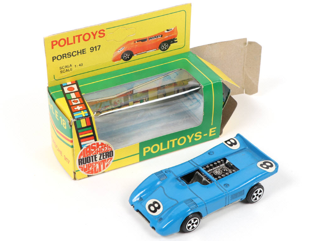 Lot 189 - POLITOYS (ITALIE) (3)