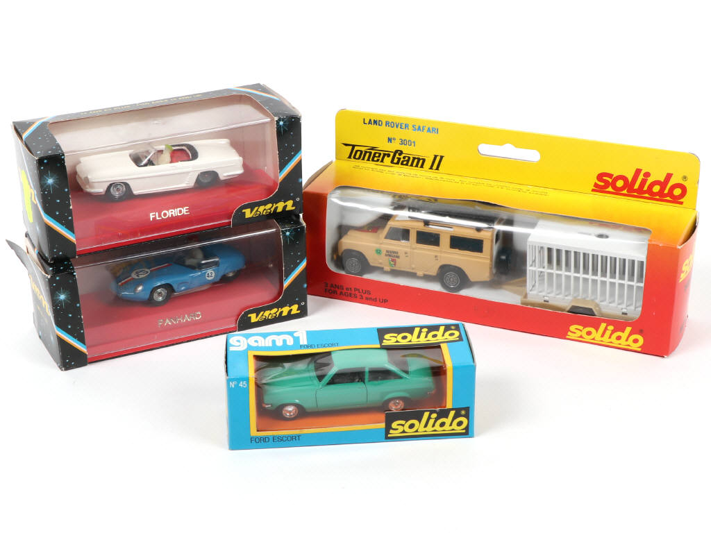 Lot 351 - SOLIDO & VEREM (FRANCE) (4)