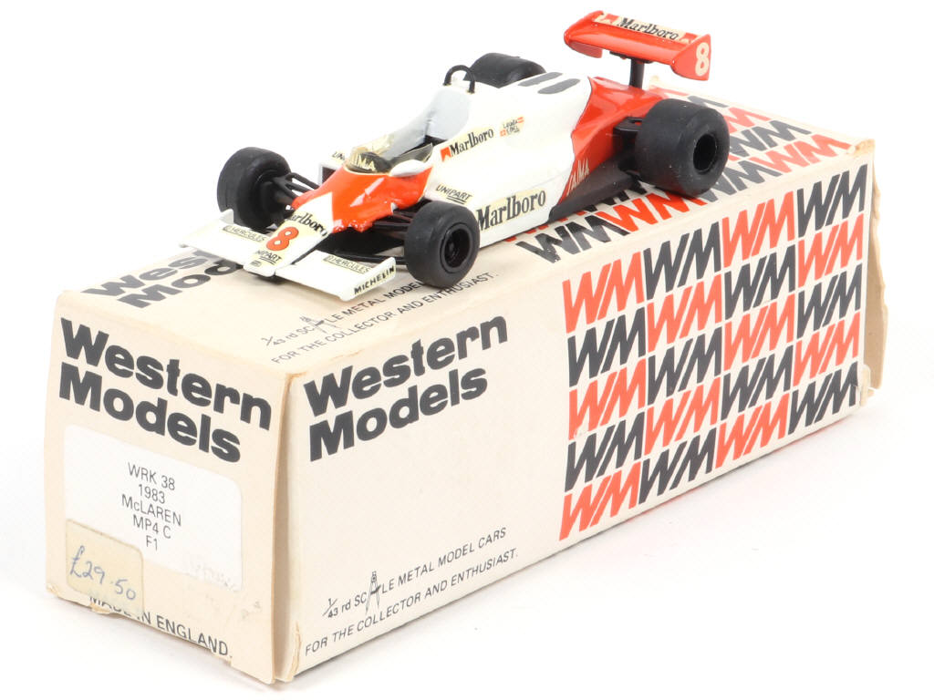 Lot 245 - WESTERN MODELS (GB) (1)