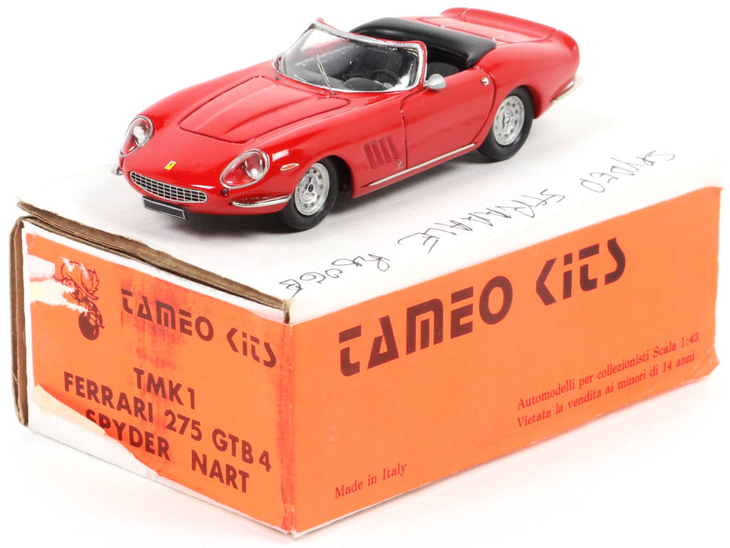 Lot 173 - TAMEO KITS (ITALIE) (1)