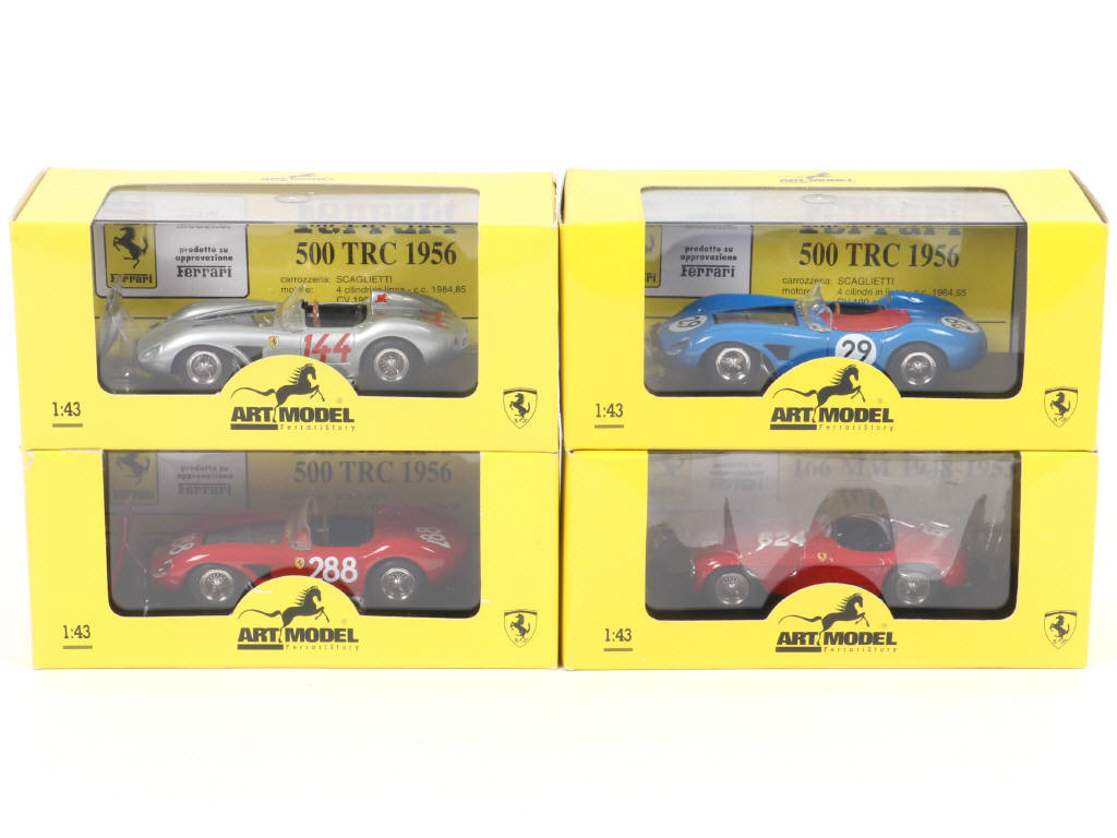 Lot 178 - ART MODEL (ITALIE) (4)