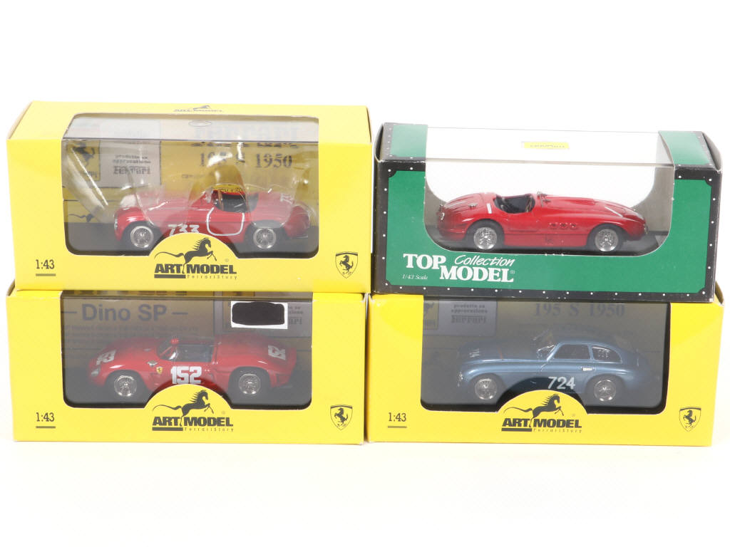 Lot 177 - ART MODEL (ITALIE) (4)