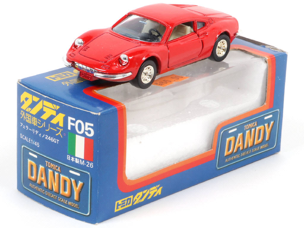 Lot 124 - TOMICA DANDY (JAPON) (1)