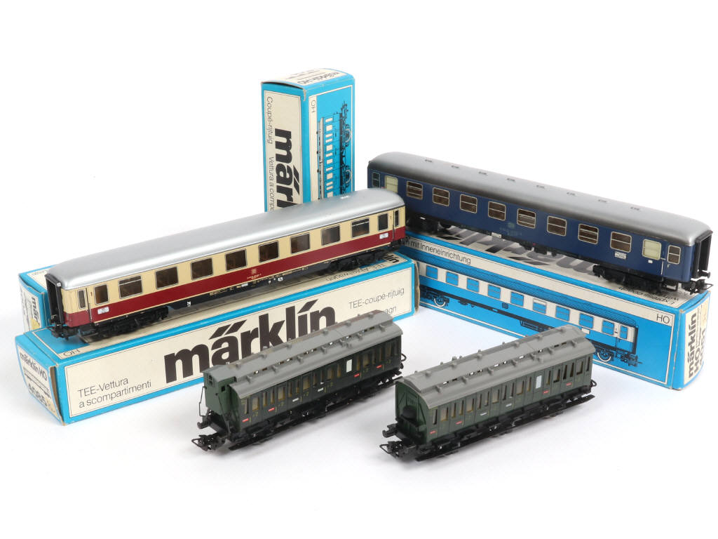 Lot 25 - MÄRKLIN 'HO' (ALLEMAGNE) (4)