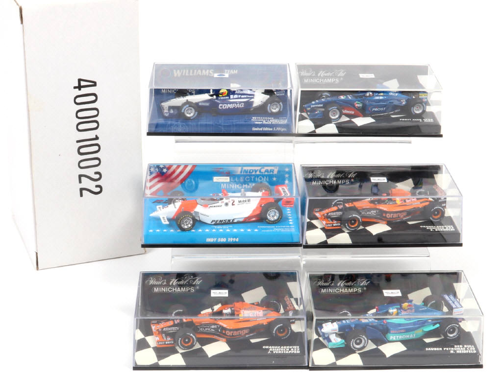 Lot 149 - MINICHAMPS (ALLEMAGNE) (6)
