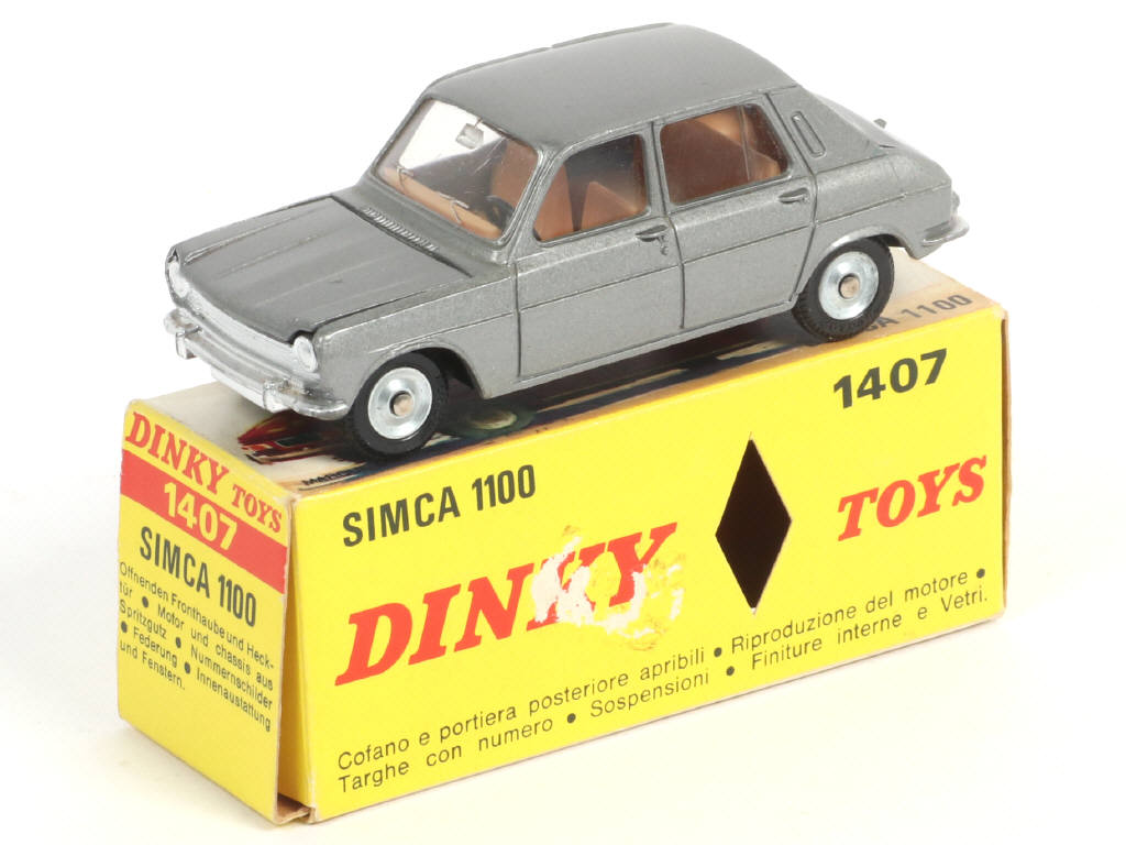 Lot 400 - DINKY TOYS (FRANCE) (1)