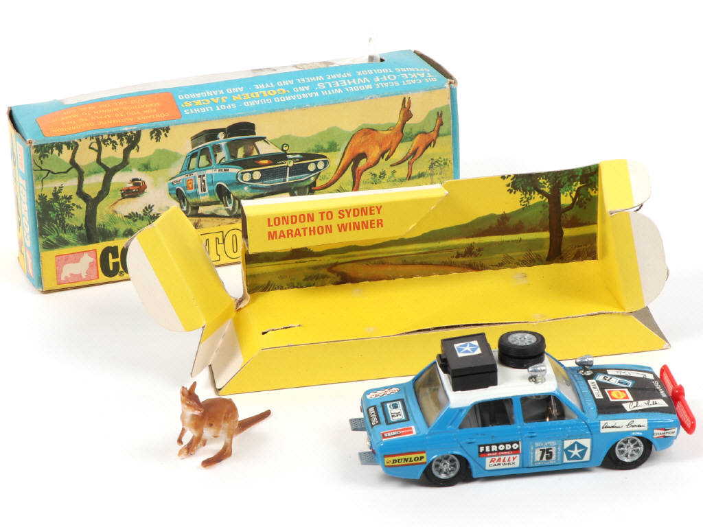 Lot 267 - CORGI TOYS (GB) (1)