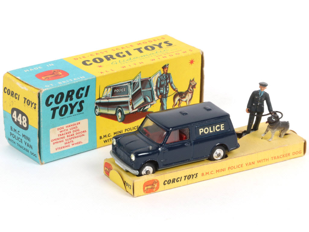 Lot 266 - CORGI TOYS (GB) (1)