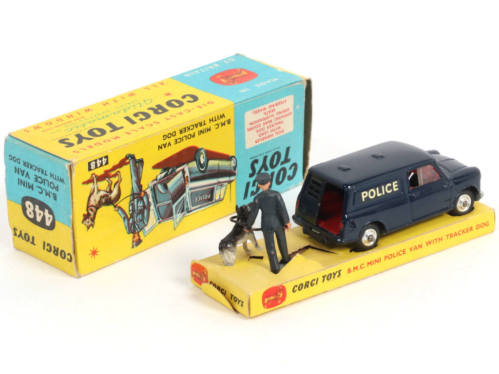 Lot 266 - CORGI TOYS (GB) (1)