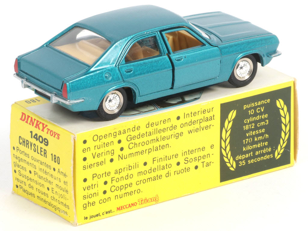 Lot 401 - DINKY TOYS (FRANCE) (1)