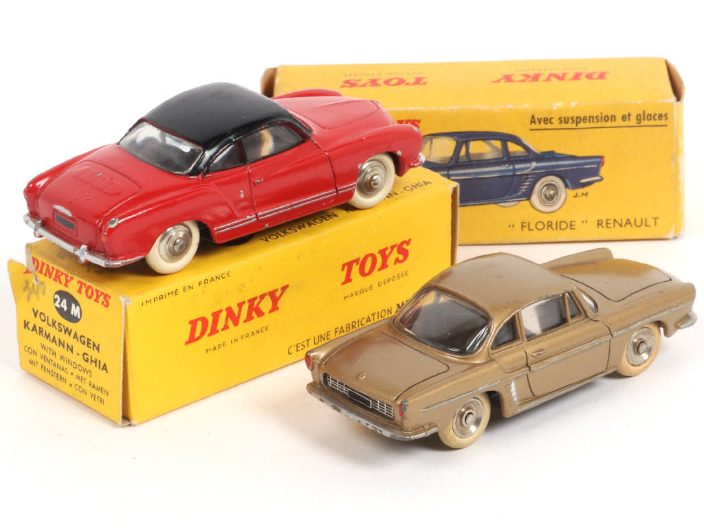 Lot 414 - DINKY TOYS (FRANCE) (2)