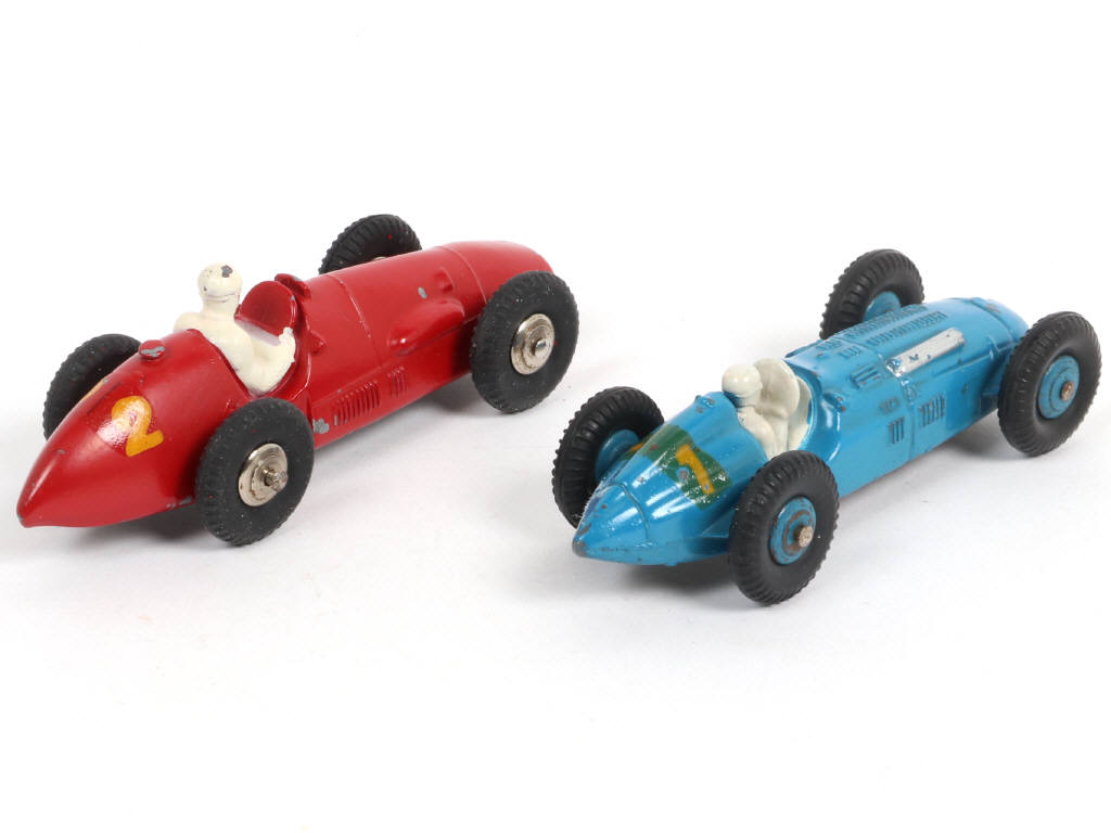 Lot 409 - DINKY TOYS (FRANCE) (2)
