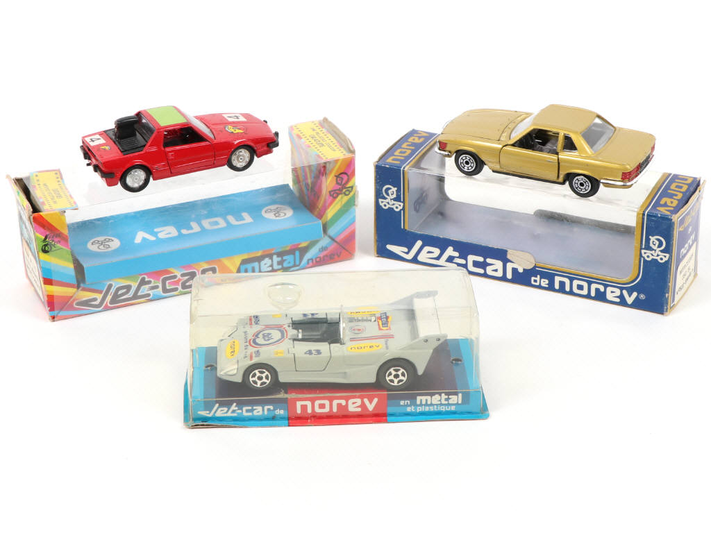 Lot 327 - NOREV - JET CAR (FRANCE) (3)