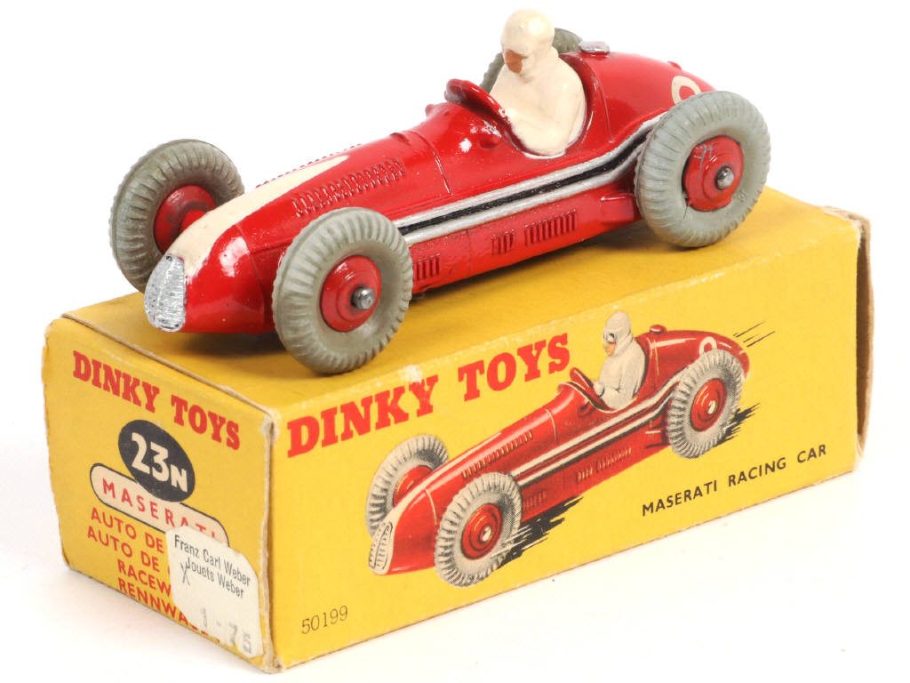Lot 363 - DINKY TOYS (GB) (1)