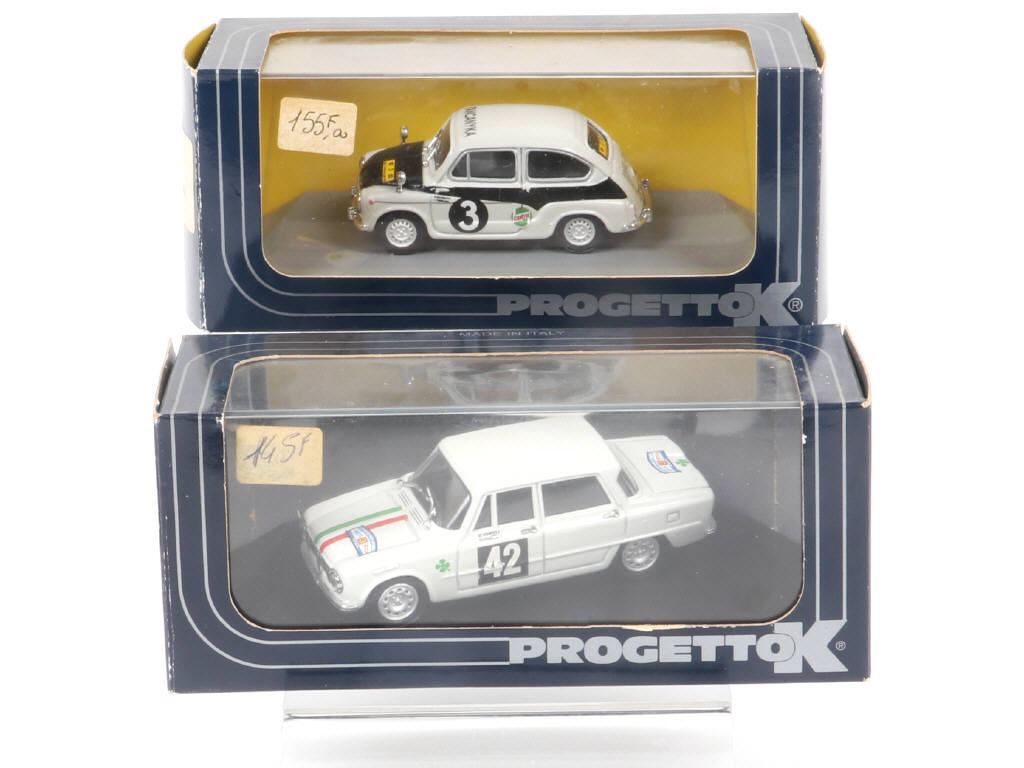 Lot 192 - PROGETTO K (ITALIE) (2)