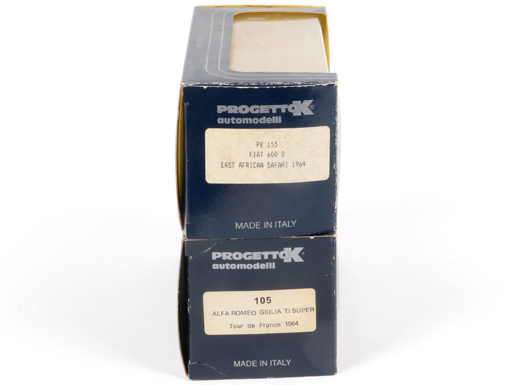 Lot 192 - PROGETTO K (ITALIE) (2)