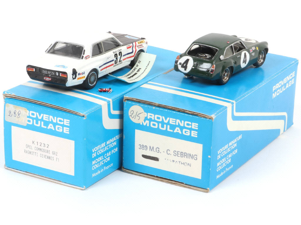 Lot 295 - PROVENCE MOULAGE (FRANCE) (2)