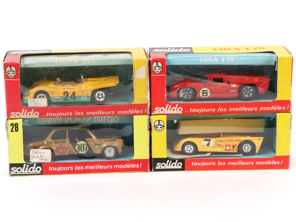 Lot 353 - SOLIDO (FRANCE) (4)