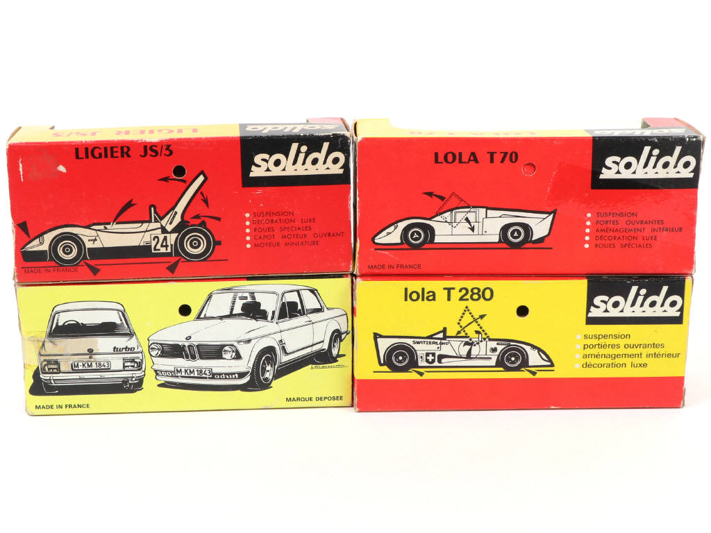 Lot 353 - SOLIDO (FRANCE) (4)