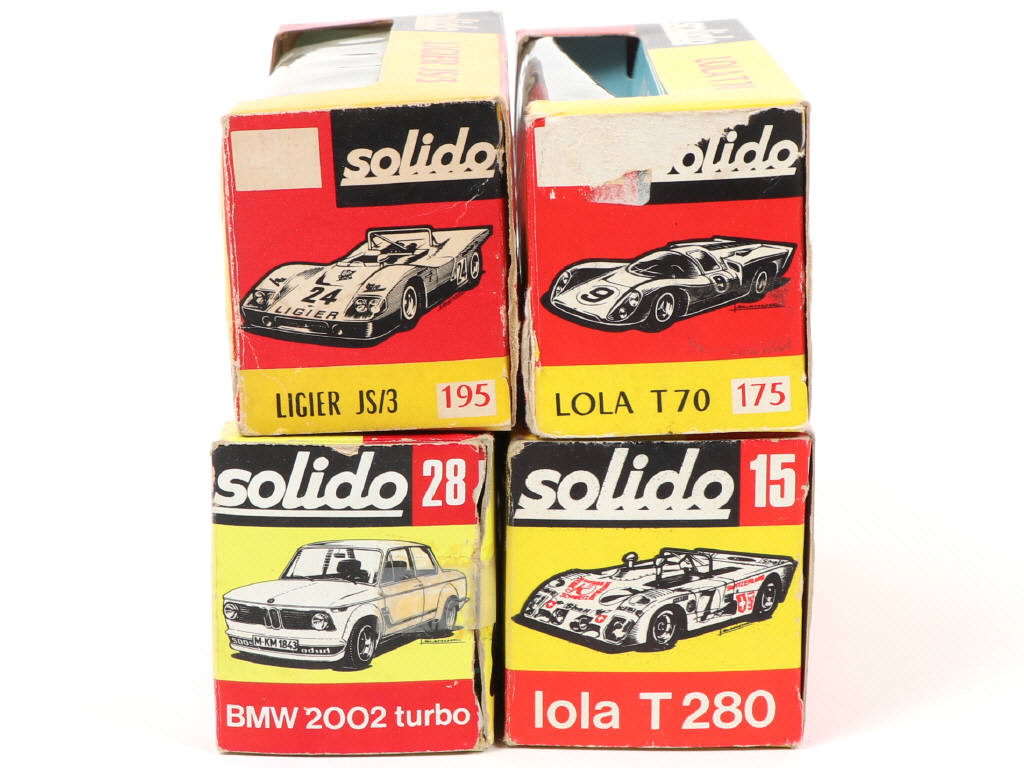 Lot 353 - SOLIDO (FRANCE) (4)